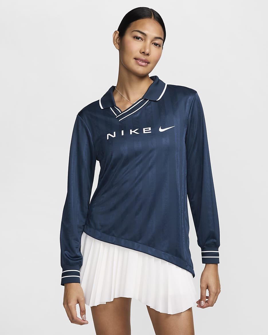 NIKEスポーツウェアコレクションDri-FITジャカードロングスリーブジャージ NIKE公式】ナイキ スポーツウェア コレクション ウィメンズ Dri